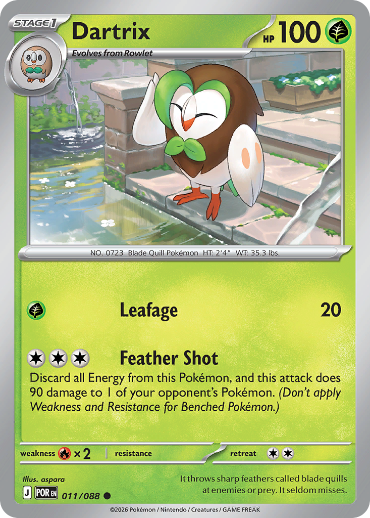 Dartrix - 11/88 - ME03: Perfect Order 11/88/ ( POR 11 )