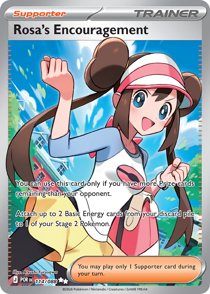 Rosa's Encouragement - 114/88 - ME03: Perfect Order 114/88/ ( POR 114 )