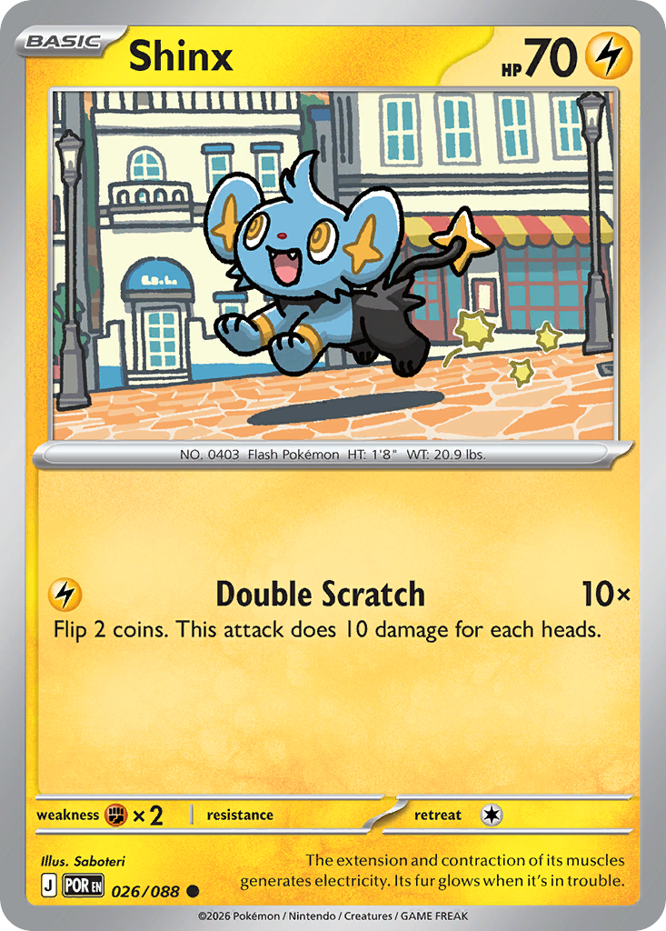 Shinx - 26/88 - ME03: Perfect Order 26/88/ ( POR 26 )