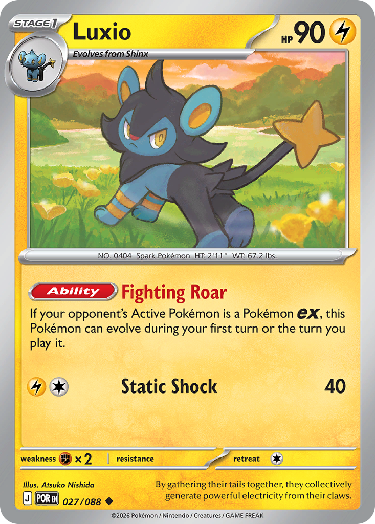 Luxio - 27/88 - ME03: Perfect Order 27/88/ ( POR 27 )