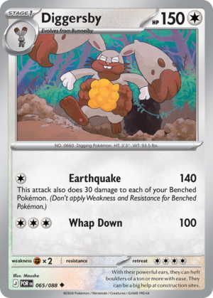 Diggersby - 65/88 - ME03: Perfect Order 65/88/ ( POR 65 )