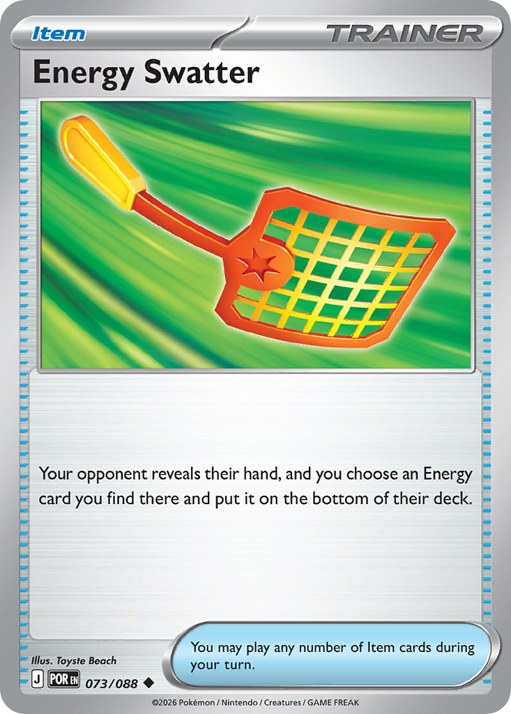 Energy Swatter - 73/88 - ME03: Perfect Order 73/88/ ( POR 73 )