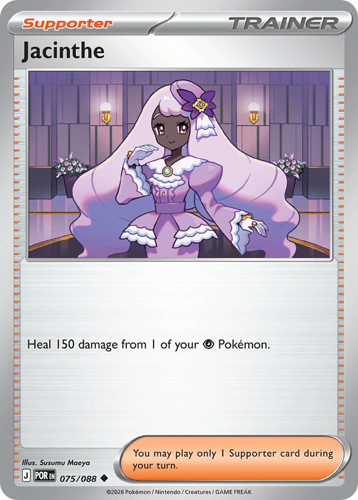 Jacinthe - 75/88 - ME03: Perfect Order 75/88/ ( POR 75 )