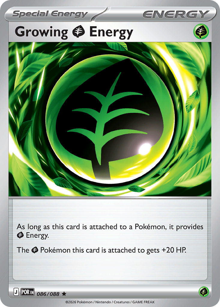 Growing Grass Energy - 86/88 - ME03: Perfect Order 86/88/ ( POR 86 )