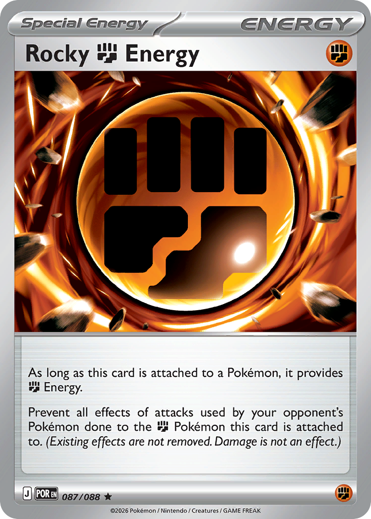 Rocky Fighting Energy - 87/88 - ME03: Perfect Order 87/88/ ( POR 87 )