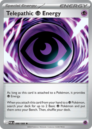 Telepathic Psychic Energy – 88/88 – ME03: Perfect Order 88/88/ ( POR 88 )