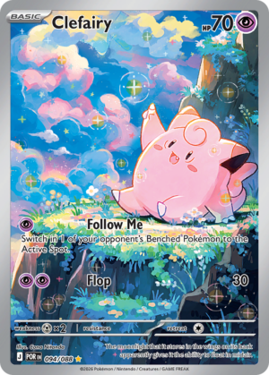 Clefairy - 94/88 - ME03: Perfect Order 94/88/ ( POR 94 )