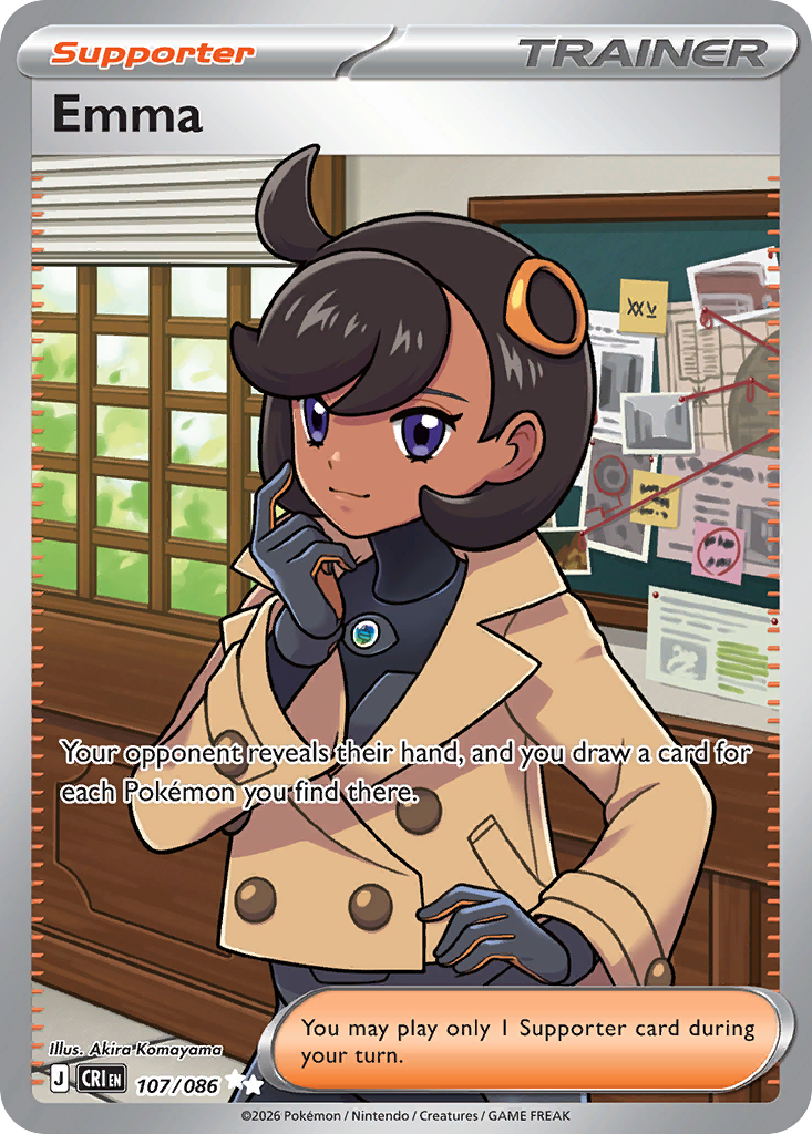 Emma - 107/86 - ME04: Chaos Rising 107/86/ ( CRI 107 )