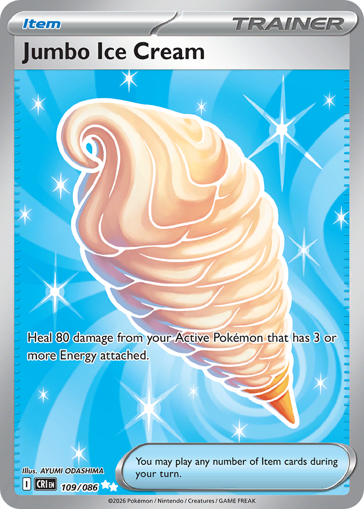 Jumbo Ice Cream - 109/86 - ME04: Chaos Rising 109/86/ ( CRI 109 )