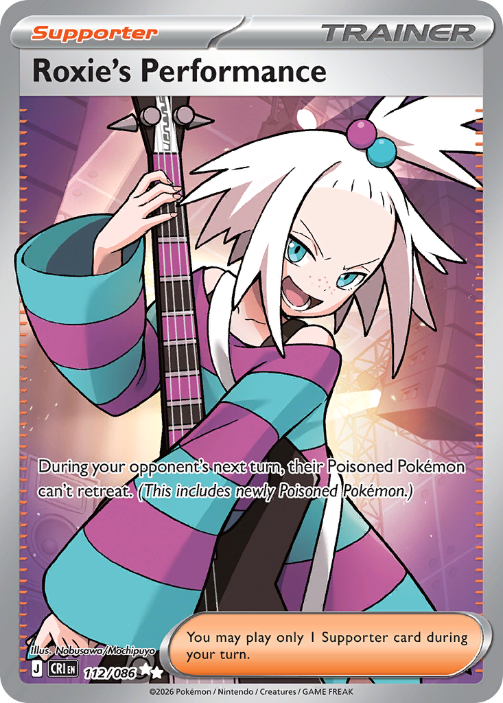Roxie's Performance - 112/86 - ME04: Chaos Rising 112/86/ ( CRI 112 )