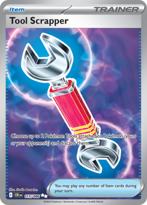 Tool Scrapper – 115/86 – ME04: Chaos Rising 115/86/ ( CRI 115 )