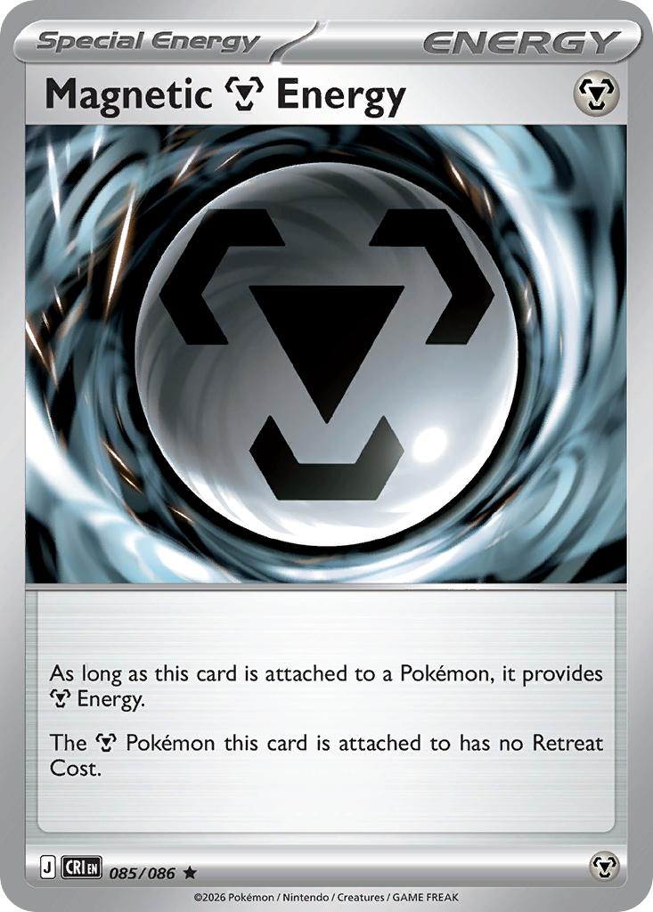 Magnetic Metal Energy - 85/86 - ME04: Chaos Rising 85/86/ ( CRI 85 )