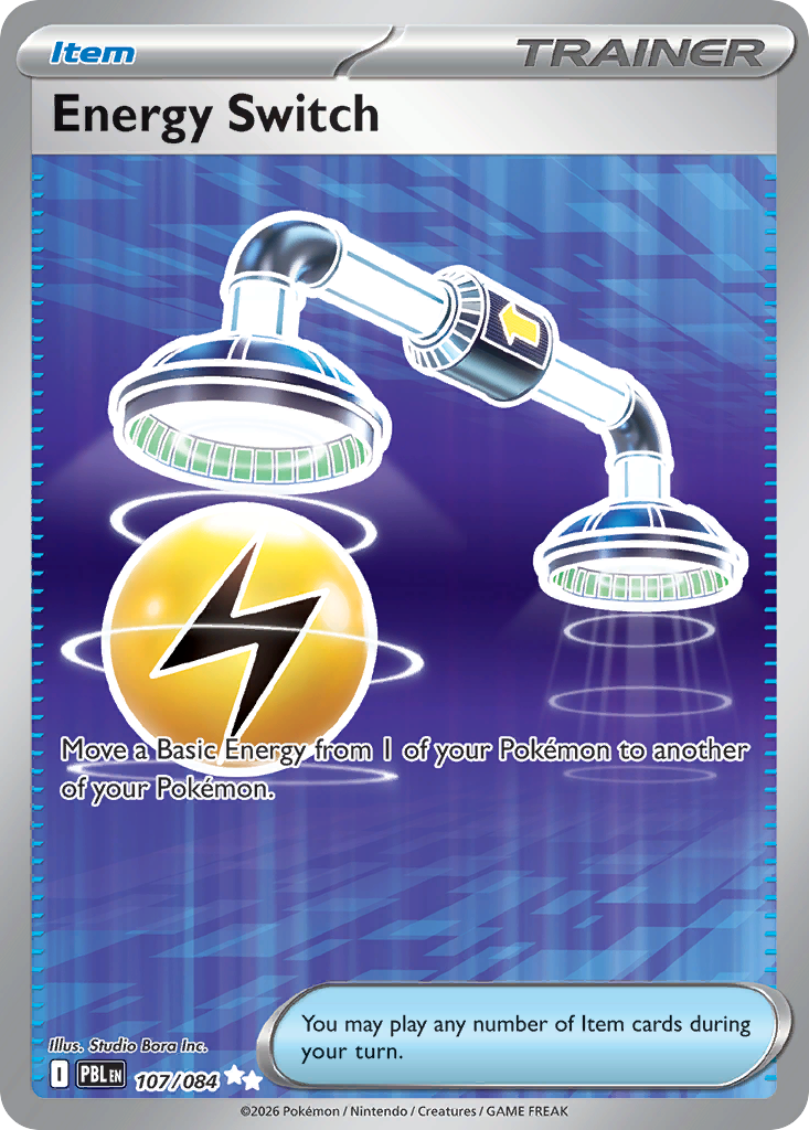 Energy Switch - 107/84 - ME05: Pitch Black 107/84/ ( PBL 107 )