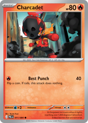 Charcadet - 11/84 - ME05: Pitch Black 11/84/ ( PBL 11 )