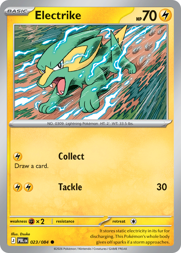 Electrike - 23/84 - ME05: Pitch Black 23/84/ ( PBL 23 )