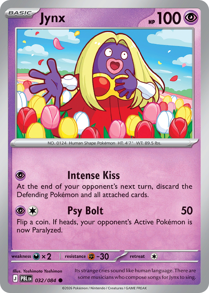 Jynx - 32/84 - ME05: Pitch Black 32/84/ ( PBL 32 )