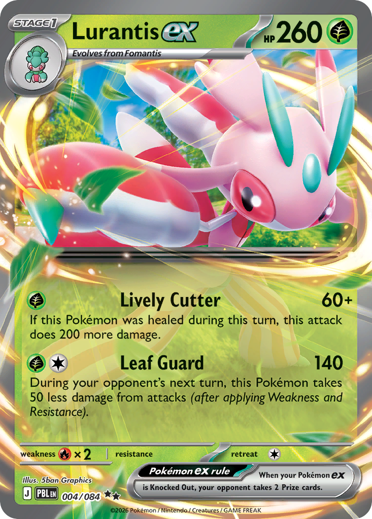 Lurantis ex - 4/84 - ME05: Pitch Black 4/84/ ( PBL 4 )