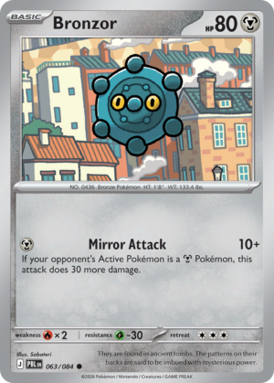 Bronzor - 63/84 - ME05: Pitch Black 63/84/ ( PBL 63 )