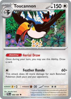 Toucannon – 68/84 – ME05: Pitch Black 68/84/ ( PBL 68 )
