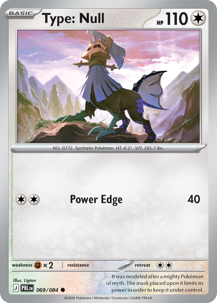 Type: Null - 69/84 - ME05: Pitch Black 69/84/ ( PBL 69 )