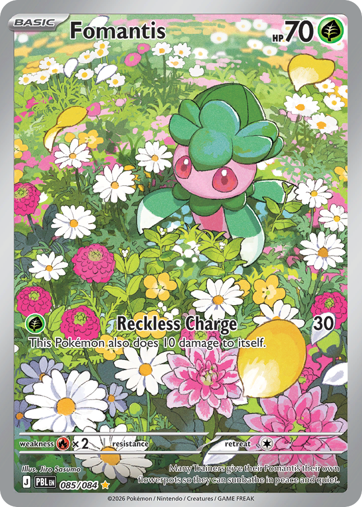 Fomantis - 85/84 - ME05: Pitch Black 85/84/ ( PBL 85 )