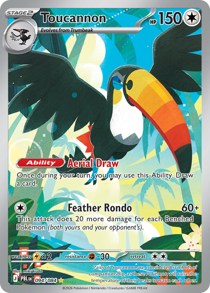 Toucannon - 94/84 - ME05: Pitch Black 94/84/ ( PBL 94 )
