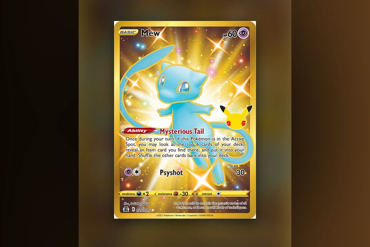 Pokemon TCG 30th Celebration – zapowiedź, premiera 16 września 2026 i karty flagowe