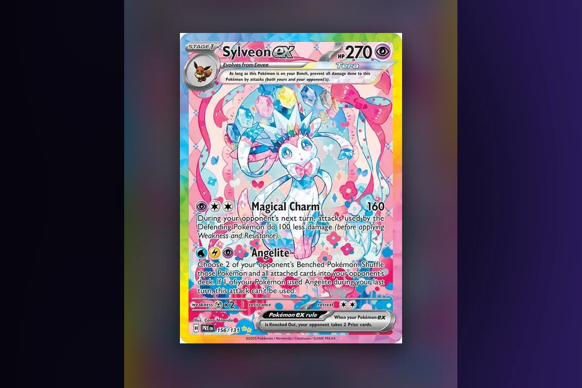 Sylveon — karty Pokemon TCG: GX, VMAX, shiny i ceny
