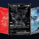 Karty z setu SV Black Bolt: Zekrom ex 172/086, Victini 171/086 i Kyurem ex 165/086