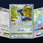 Karty Dialga z serii LV.X, EX i GX