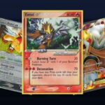 Karty Pokemon Entei - Star, Rocket-s ex i EX Full Art