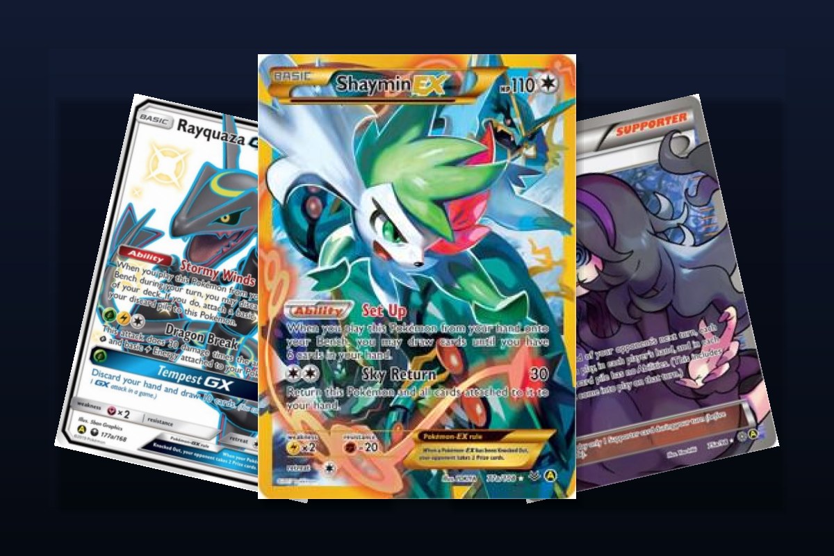 Karty Pokemon alternate art