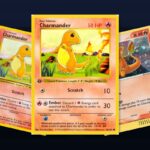 Karty Charmander - Base Set Shadowless, Legendary Collection i Dragon