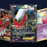 Karty z seta Dark Explorers: Darkrai EX Full Art, Groudon EX Full Art i Gardevoir 109/108