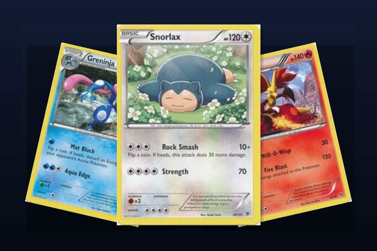 Karty z Kalos Starter Set