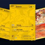 Karty z setu Legendary Treasures: Zekrom, Reshiram i Charizard