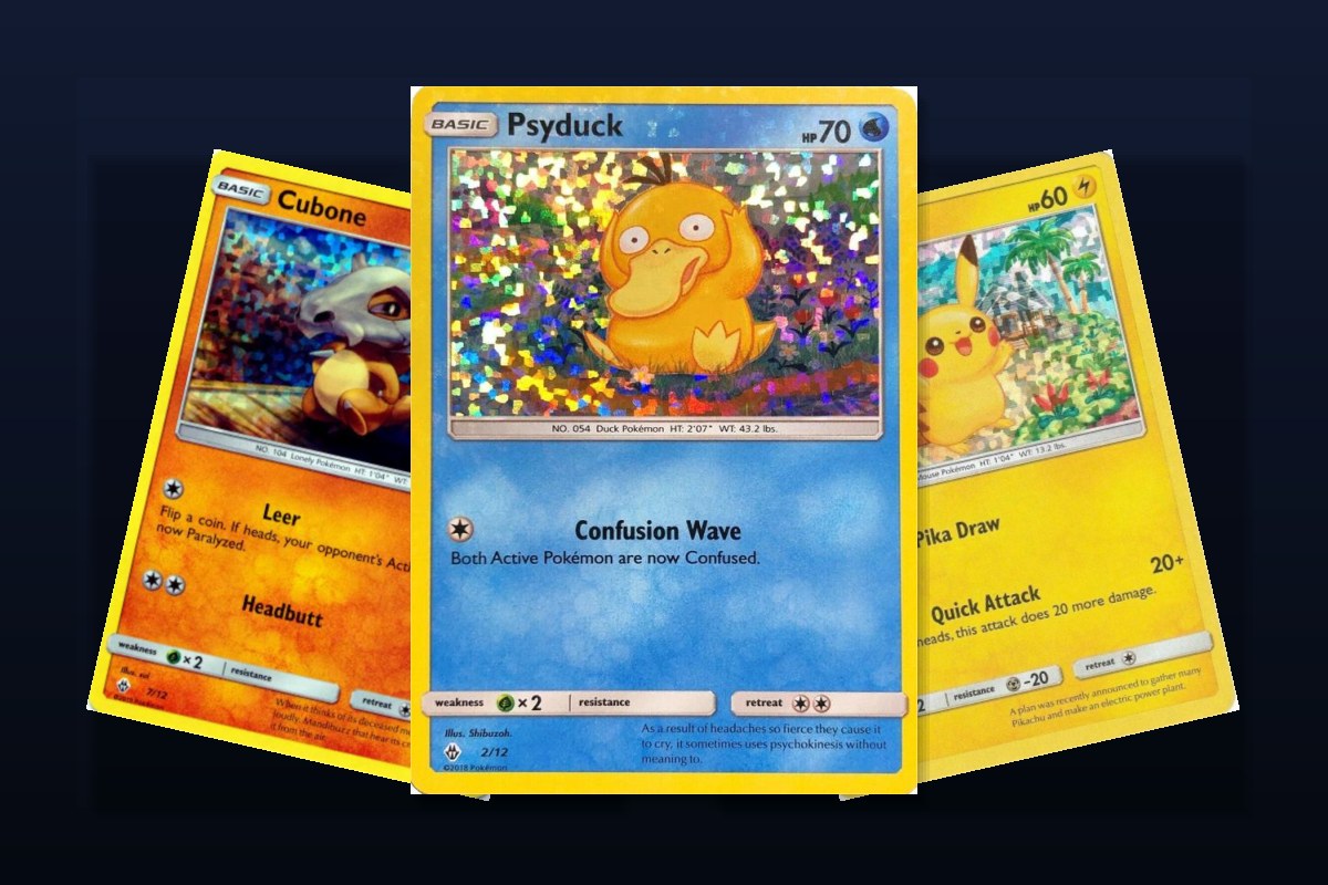 Karty promo Pokemon z McDonalds