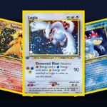 Karty z setu Neo Genesis: Lugia, Typhlosion i Feraligatr