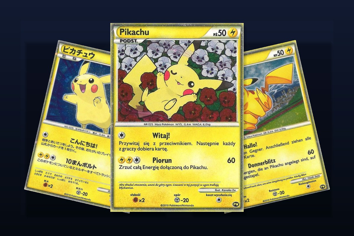 Pikachu World Collection Promos