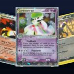 Karty z setu Pokemon EX Sandstorm