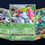 Karty Pokemon Shaymin: Lv.X Land Forme, Lv.X Sky Forme i Shaymin EX