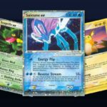 Karty z setu Pokemon Team Magma vs Team Aqua