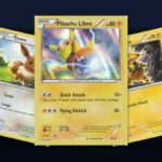 Karty z Trainer Kitow Pokemon