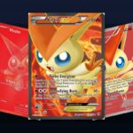 Karty Pokemon Victini: Victini EX Full Art, Victini 171/086 i Victini 98/101