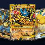 Karty z setu Pokemon XY Furious Fists