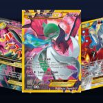Karty z setu Pokemon XY Steam Siege