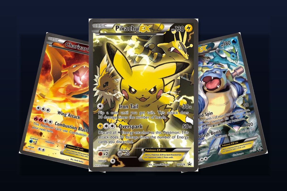 Karty promo Pokemon z ery XY