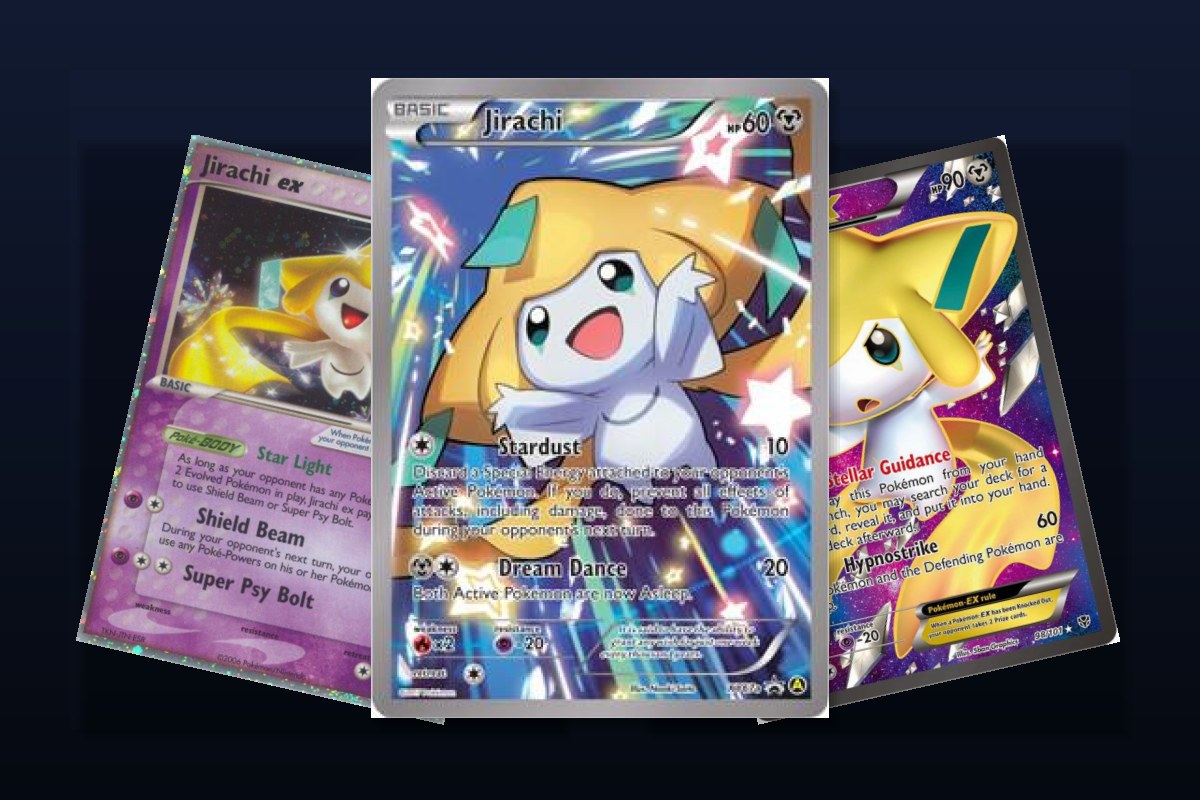 Karty Pokemon TCG Jirachi - XY67a, ex Crystal Guardians i EX Full Art