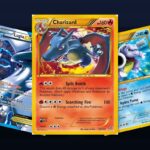Karty Pokemon z setu Plasma Storm: Charizard 136/135, Lugia EX Full Art i Blastoise 137/135