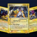 Karty Pokemon TCG Raikou - Star, Neo Revelation i Skyridge